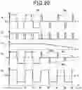 Fig. 13 - Motor system provided with both motor having multiple-phase stator windings and control device controlling the motor