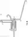 Fig. 10 - Skirt mount attachable to a solar panel module frame