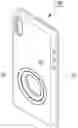 Fig. 01 - Rotatable mobile phone shell