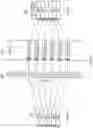 Fig. 08 - Communication device for LTE communication within unused GSM channels