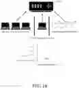 Fig. 17 - Ad-hoc low power low cost communication via a network of electronic stickers