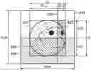 Fig. 01 - Electronic device with display screen capable of reliable detection of a user selected displayed eye region in a scene to be captured, and region selection method