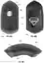 Fig. 70 - System and method for designing and manufacturing a protective helmet tailored to a selected group of helmet wearers