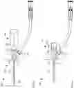 Fig. 03 - Devices and methods for phlebotomy through a closed system intravenous catheter