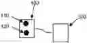 Fig. 01 - System for determining a set of at least one cardio-respiratory descriptor of an individual during sleep