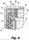 Fig. 06 - Circular surgical stapling device including buttress material