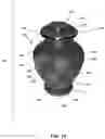 Fig. 19 - Cremation urn and method of manufacture