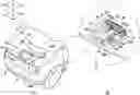 Fig. 01 - Vehicle body front structure