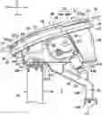 Fig. 01 - Vehicle body front structure