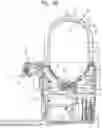 Fig. 06 - Beverage dispensing assembly and beverage container