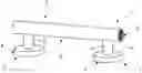 Fig. 01 - Grab rail with automatically activated light