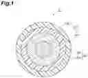 Fig. 02 - Method for manufacturing optical fiber with oxygen-strengthened UV-resin coating