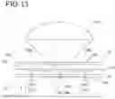 Fig. 14 - Image sensor with photoelectric conversion units arranged in different directions