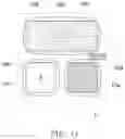 Fig. 10 - Image sensor including light shielding layer and patterned dielectric layer