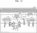 Fig. 15 - Recording medium, method, and information processing device for generating three-dimensional synthesized video of information related to subjects with background area based on free viewpoint video