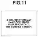 Fig. 12 - Image apparatus with locking operation for serial data