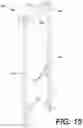 Fig. 16 - ADJUSTMENT MECHANISM FOR OVER-DOOR HANGING SYSTEM AND METHOD OF USE