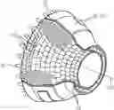 Fig. 01 - Ceramic heat shields having a reaction coating