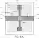 Fig. 10 - Phase-change material (PCM) RF switch with contacts to PCM and heating element