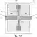 Fig. 12 - Phase-change material (PCM) RF switch with contacts to PCM and heating element