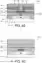 Fig. 13 - Phase-change material (PCM) RF switch with contacts to PCM and heating element