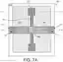 Fig. 14 - Phase-change material (PCM) RF switch with contacts to PCM and heating element