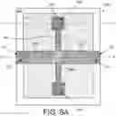 Fig. 16 - Phase-change material (PCM) RF switch with contacts to PCM and heating element