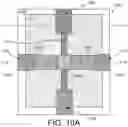 Fig. 20 - Phase-change material (PCM) RF switch with contacts to PCM and heating element