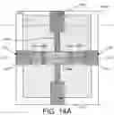 Fig. 28 - Phase-change material (PCM) RF switch with contacts to PCM and heating element