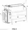 Fig. 04 - Battery container having a floating connector