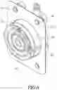 Fig. 07 - Battery container having a floating connector