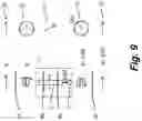 Fig. 10 - Controllable phase control element for electromagnetic waves