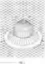 Fig. 02 - Dielectrically loaded waveguide hemispherical antenna
