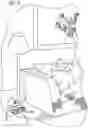 Fig. 03 - FLUSH MOUNTED ELECTRICAL FLOOR OUTLET