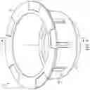 Fig. 07 - Integrated rotor yoke