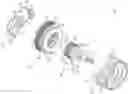 Fig. 01 - Brushless motor for a power tool