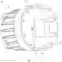 Fig. 04 - Electric machine with liquid cooling