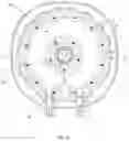 Fig. 07 - Electric machine with liquid cooling