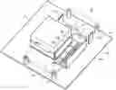 Fig. 01 - Transformation device comprising a transformer and electrical components