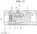 Fig. 14 - Vibration actuator including vibration element, and apparatus