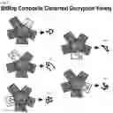 Fig. 07 - Effective concealment of communication pattern (BitGrey, BitLoop)