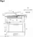 Fig. 03 - Image forming apparatus having an NFC board and USB board positioned therein