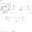 Fig. 02 - Method and apparatus for audio transfer when putting on/removing headphones plus communication between devices