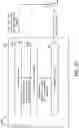 Fig. 37 - Time-division duplex frame structure for narrowband communications