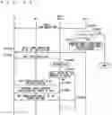 Fig. 22 - Mobile communication system, source base station, target base station and user equipment