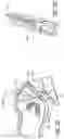 Fig. 16 - Embedded blade cutters and blades for same