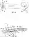 Fig. 18 - Embedded blade cutters and blades for same