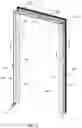 Fig. 07 - Fire-resistant sliding door system