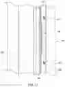 Fig. 13 - Fire-resistant sliding door system