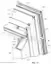 Fig. 14 - Fire-resistant sliding door system